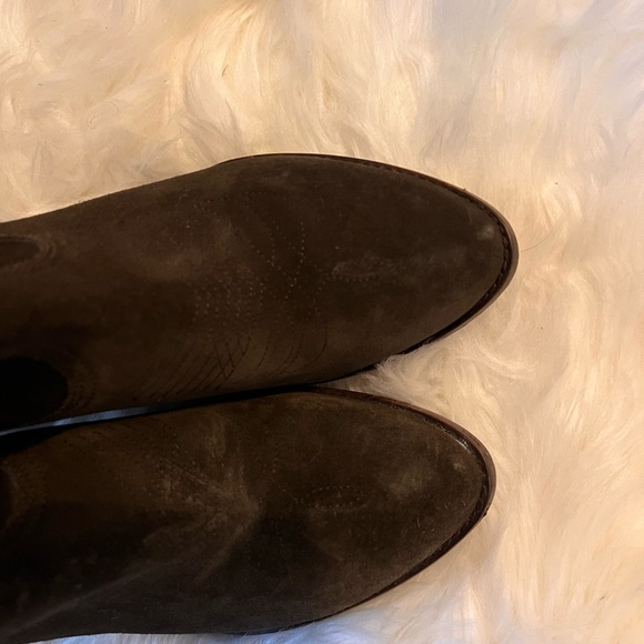 Frye Ilana Pull-On SHOVN Western Boot - Picture 3 of 10